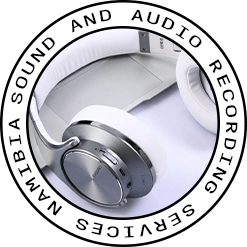 Sound and audio recording services Windhoek